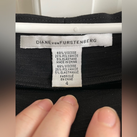 Diane von Furstenberg dress size 4 - Picture 3 of 4